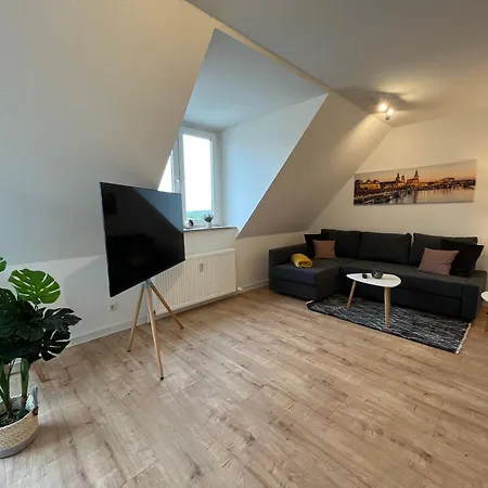 Apartment Wohnperle*windbergblick*ruhig
